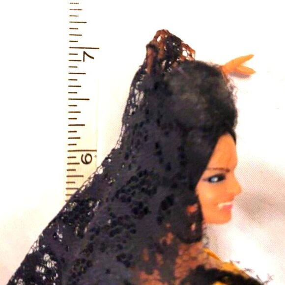 Vintage Marin Spanish Flamenco Dancer Doll Spain Global - Excellent condition - Picture 5 of 6